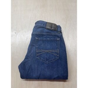 Express Blake Loose Fit Straight Leg Dark Wash‎ Denim Jeans 30x30 Approx 32x29